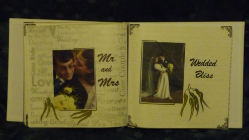 wedding album