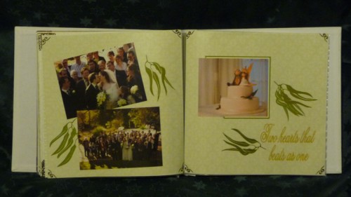 wedding album