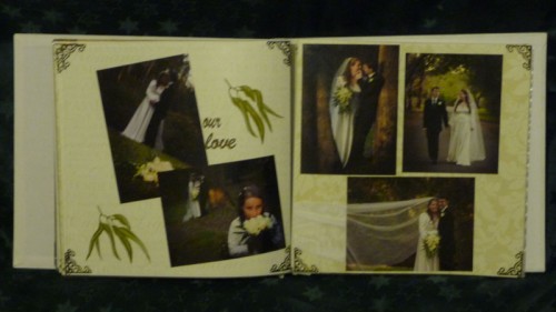 wedding album