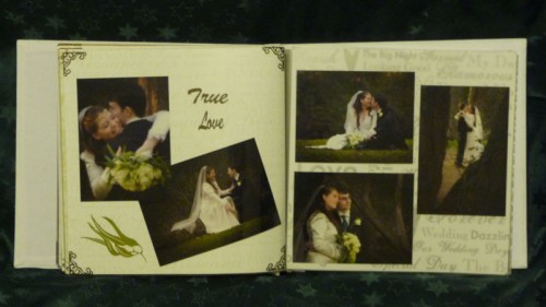 wedding album