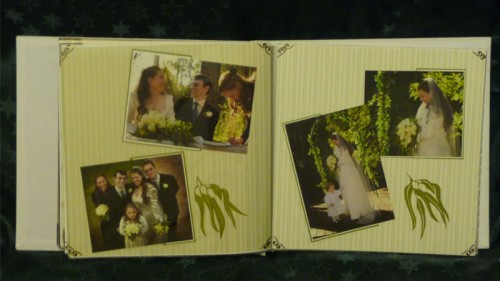 wedding album