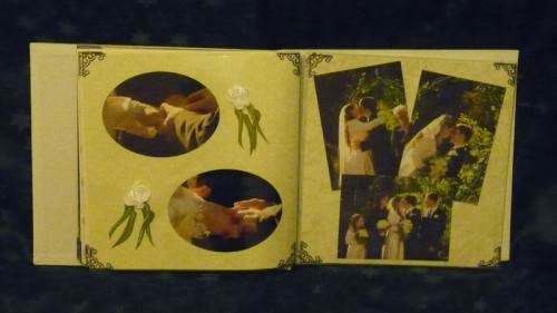 wedding album