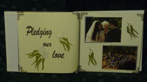 wedding album