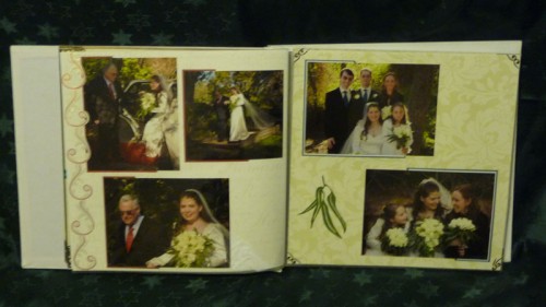 wedding album