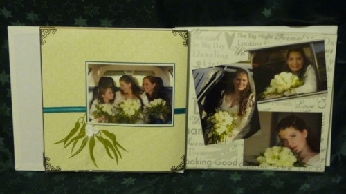 wedding album