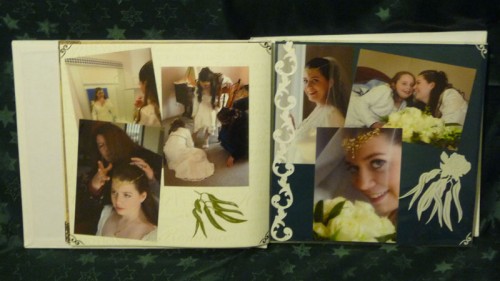 wedding album