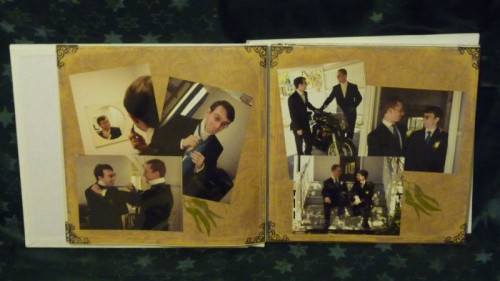 wedding album